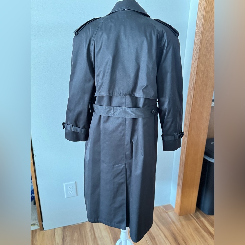 Worthington Double Breasted Trench Coat - Picture 2 of 5